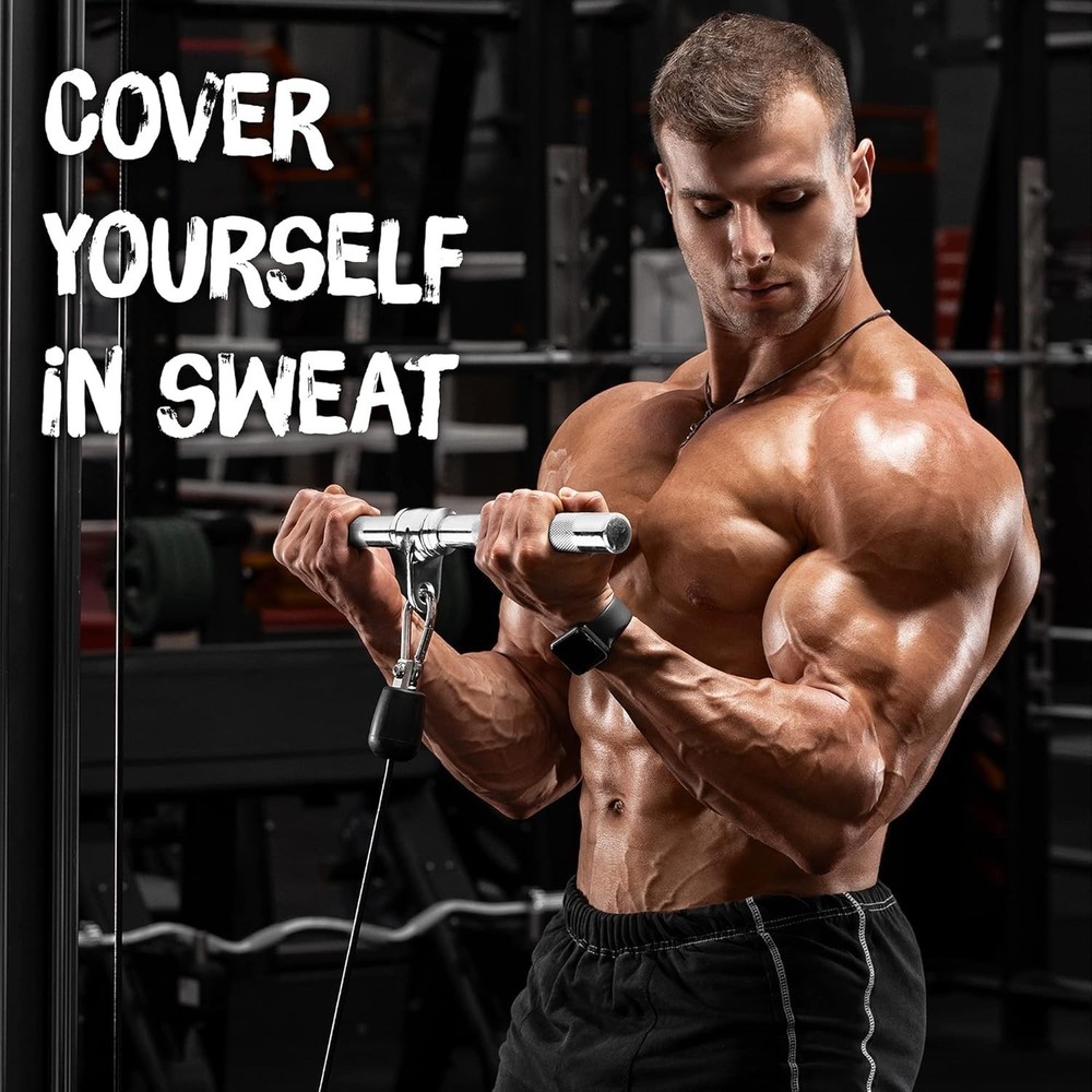 Tricep Press Down Cable Machine Attachment Set - Elevate Your Strength Training