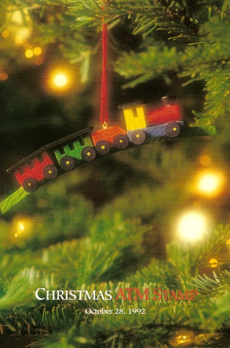 #2719 First Day Program 29c Steam Engine Stamp