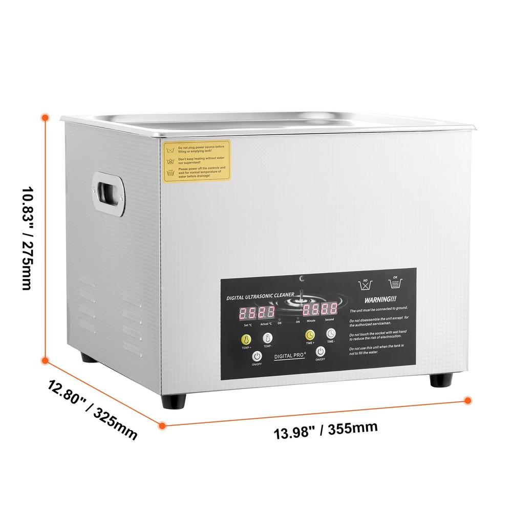 Digital Ultrasonic Cleaning Machine with Heater and Timer