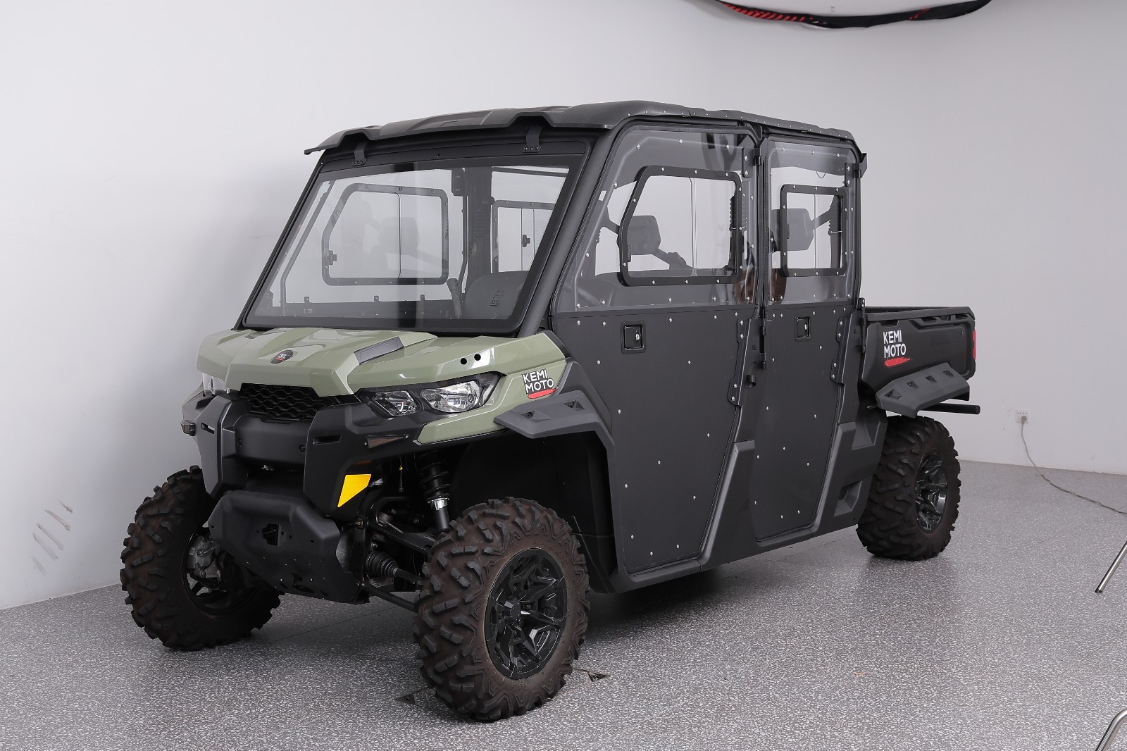Half Full Cab Enclosure Doors For Can-Am Defender MAX HD7 HD8 HD9 HD10 2017-2026