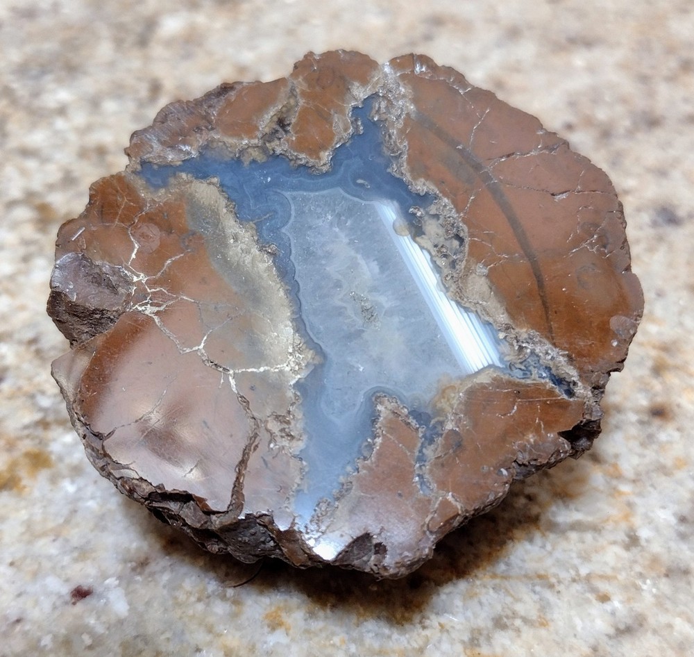 2" Cut And Polished Geode
