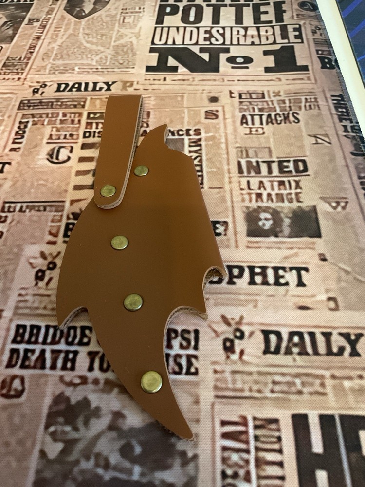 Harry Potter Wand Case Brown