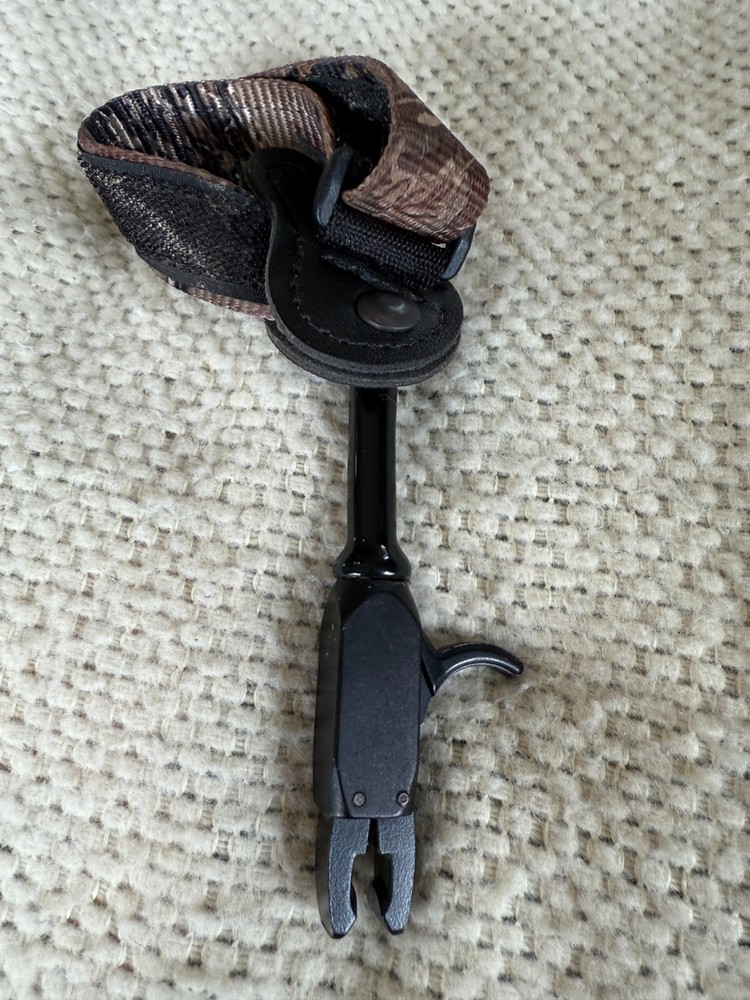 Dual Caliper Archery Release