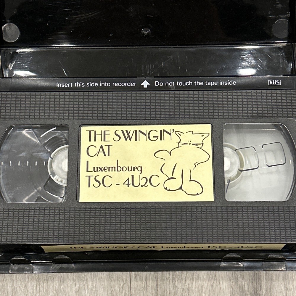 PAUL STANLEY SOLO TOUR NEW HAVEN CT. 3/12/89 VHS Live At Toad’s RARE