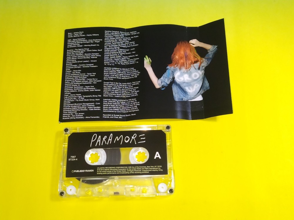 PARAMORE Cassette tapes
