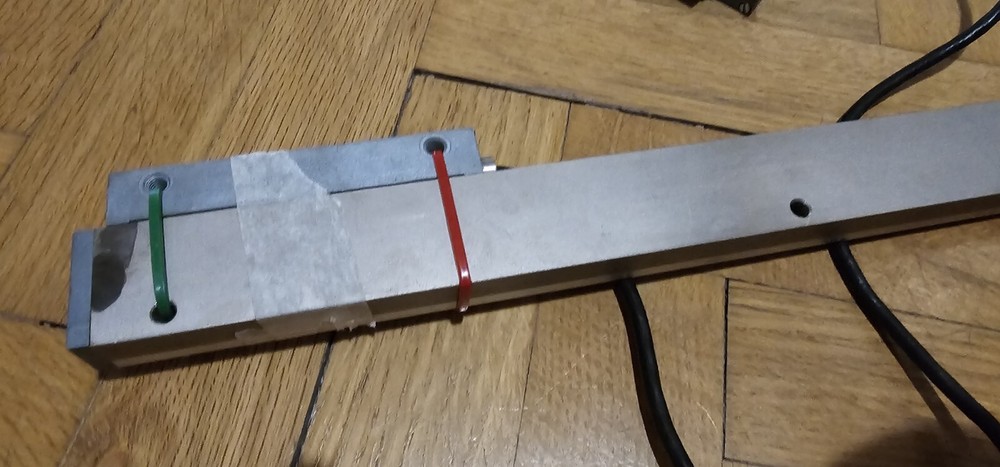 RSF Elektronik A-5121 Tarsdorf 93. Austria. Linear Scale/Linear Encoder.