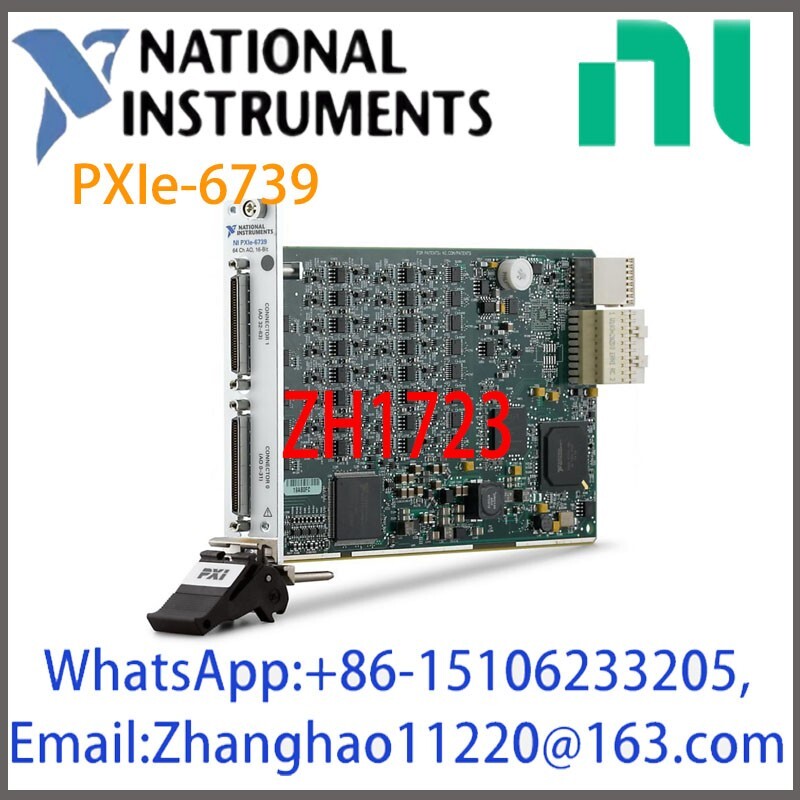 NI PXIe-6739 PXI Analog Output Module