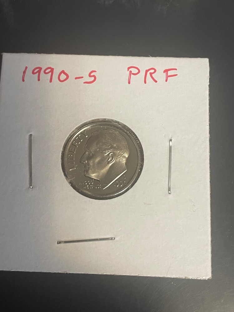 1990 S Proof Roosevelt Dimes