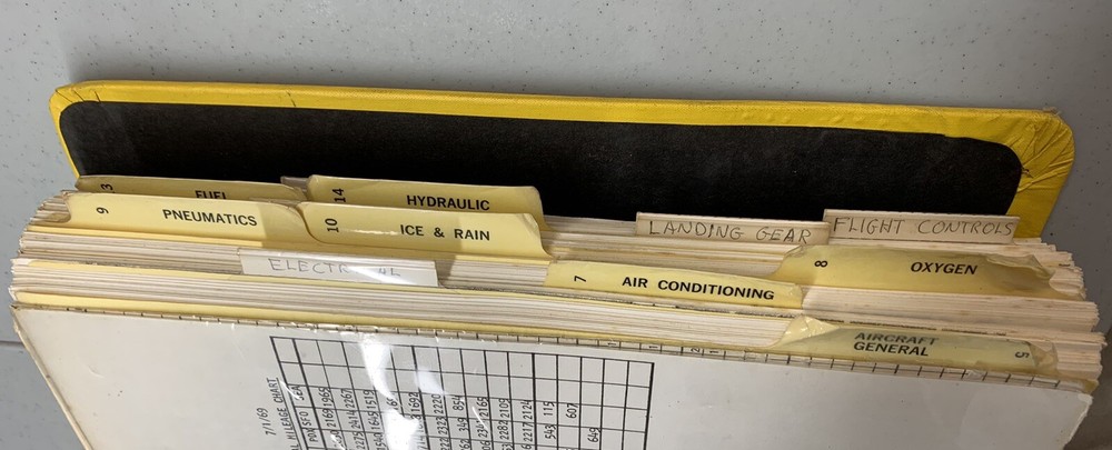 Flying Tiger Line McDonnell Douglas DC-8-63 Study Guide 1977