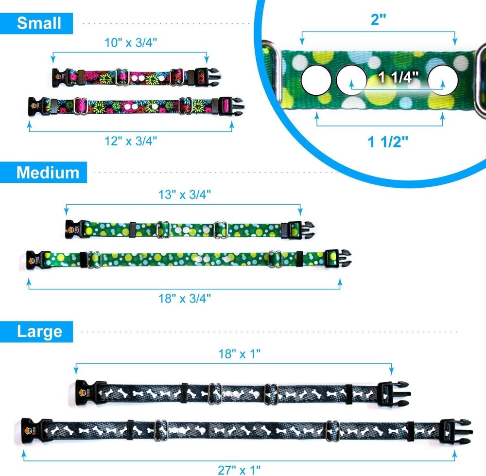 Replacement Containment and Training Collar Strap for Most Underground Electr...