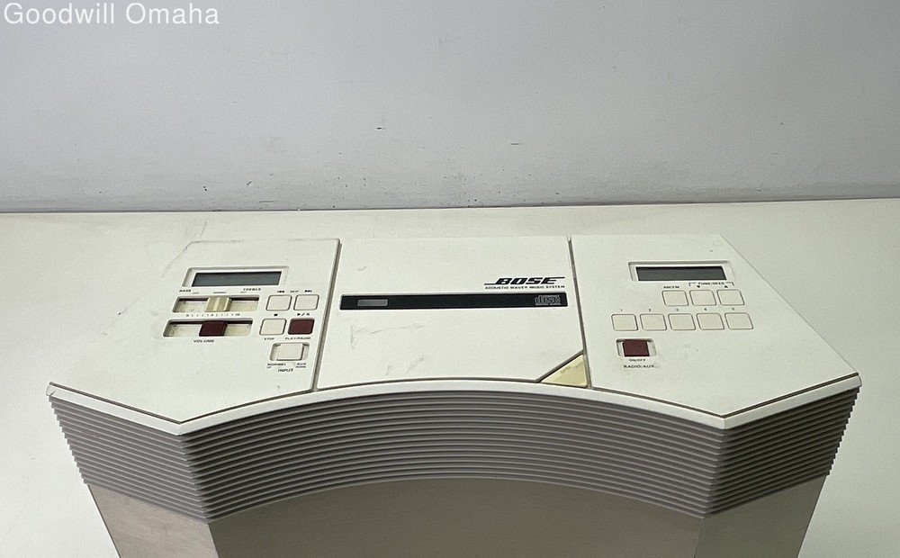 Bose CD-2000 Acoustic Wave Stereo Series II TESTED!!! READ DESCRIPTION!!!
