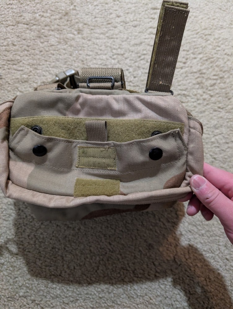 RARE Eagle Industries SAS Drop Leg Dump Pouch DCU Camo