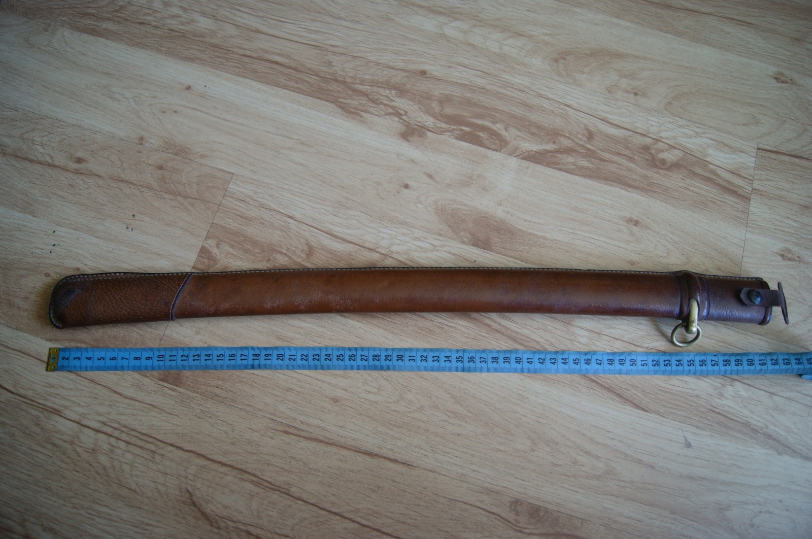Scabbard a Japanese military officer's sword from the Shin-Gunto