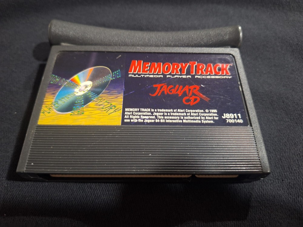 ATARI JAGUAR CD Memory Track Cartridge Only