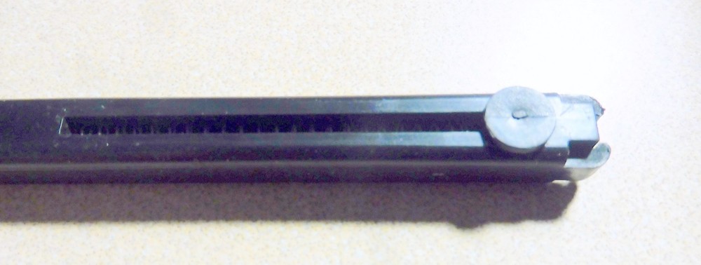 KNIGHT PLASTIC SPRING LOADED #11 CAP MUZZLE LOADER PISTOL / RIFLE