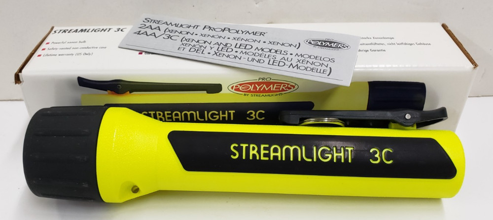 Lux Propolymer 3C Xenon Cell Flashlight Streamlight