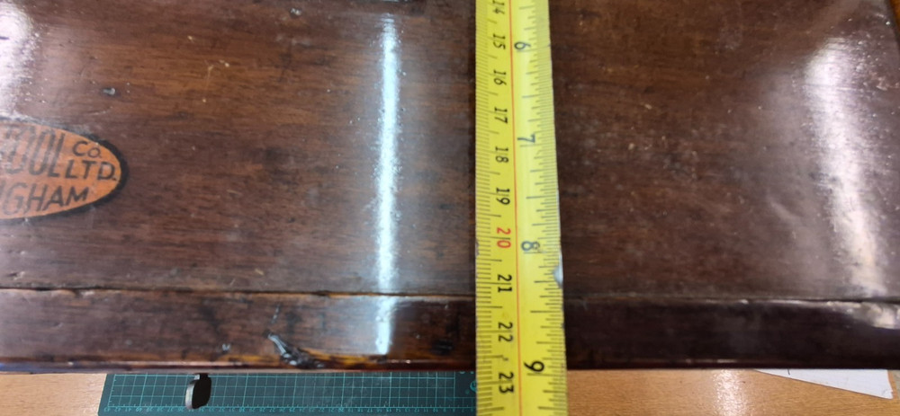 Moore & Wright Engineers Toolmakers Cabinet - 7 Drawers & Top Compartment & key