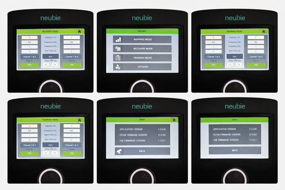 NeuFit Neubie Electrical Stimulation Estim Machine