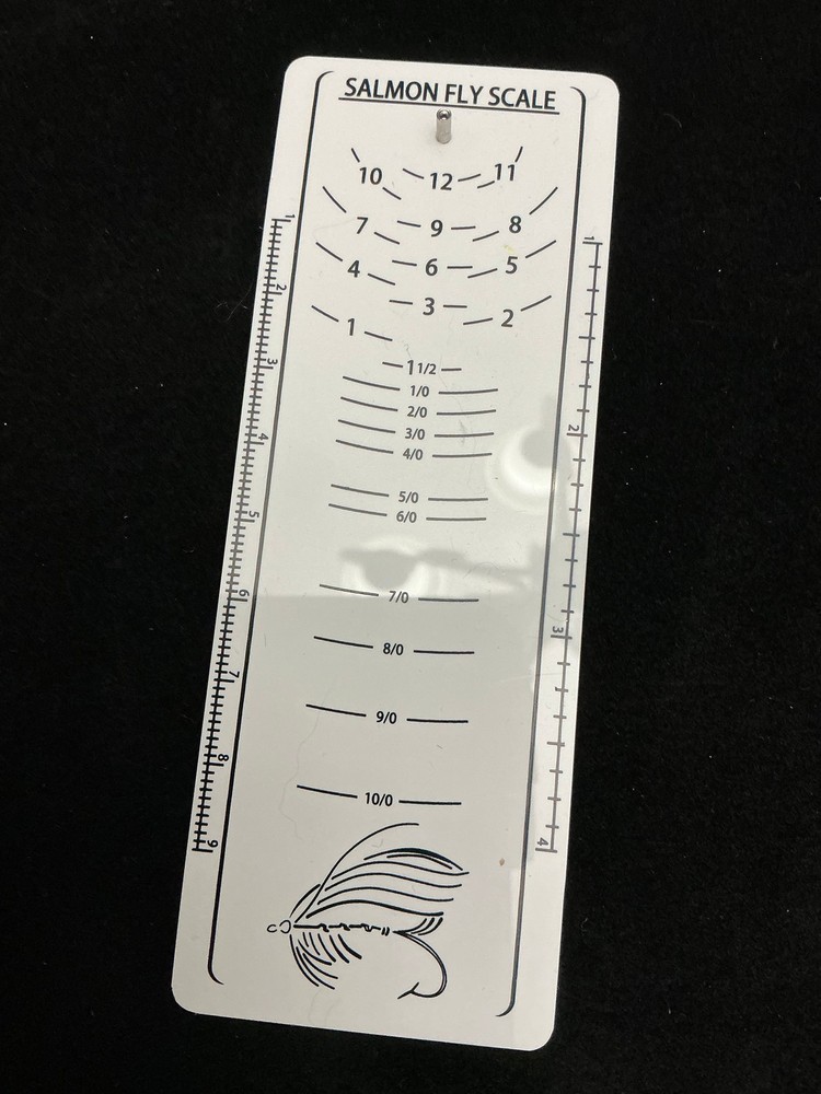 Modern Salmon Hook Scale