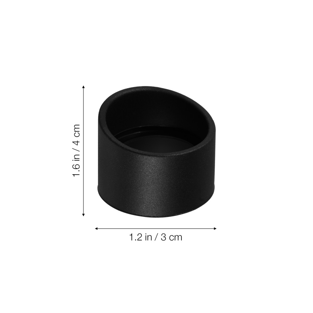 2pcs Eyecups Binoculars Eyeshield Eye Cups Replacement Rubber Eye Shield