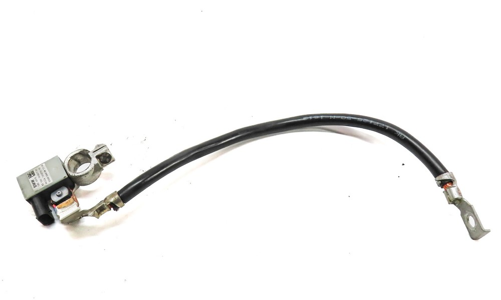 2014 BMW X1 (E84) 2.0L (N20) ENGINE NEGATIVE BATTERY TERMINAL WIRE CABLE