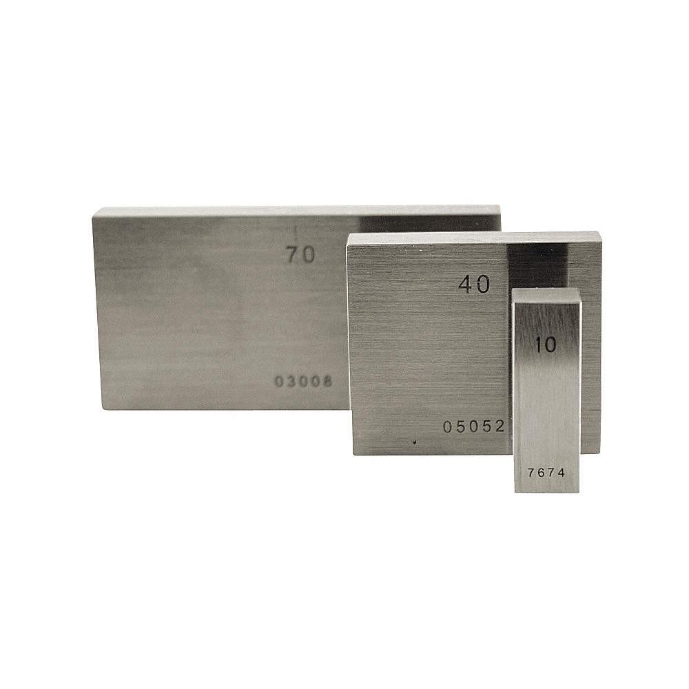 MITUTOYO Gage Block,15mm Nominal Size 45MY21