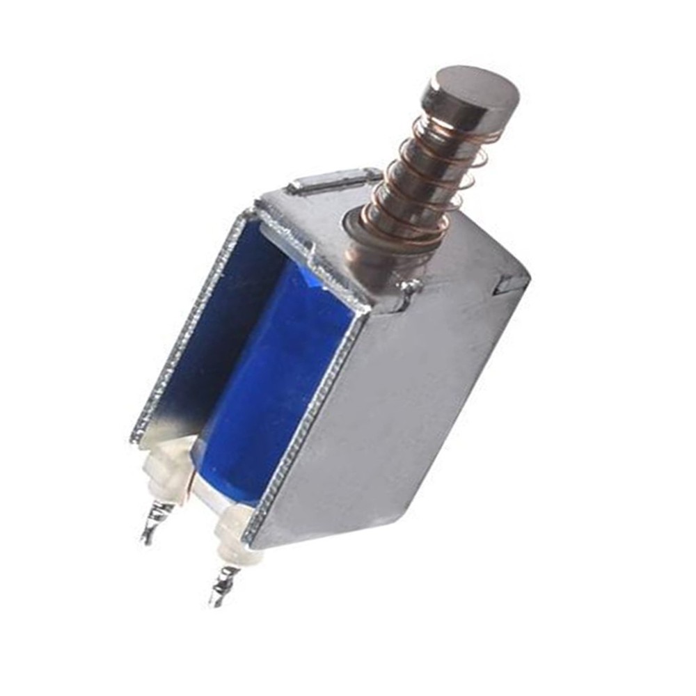 1-2A DC Electromagnet Safe Box Electronic Lock Power On Unlock Off Lock