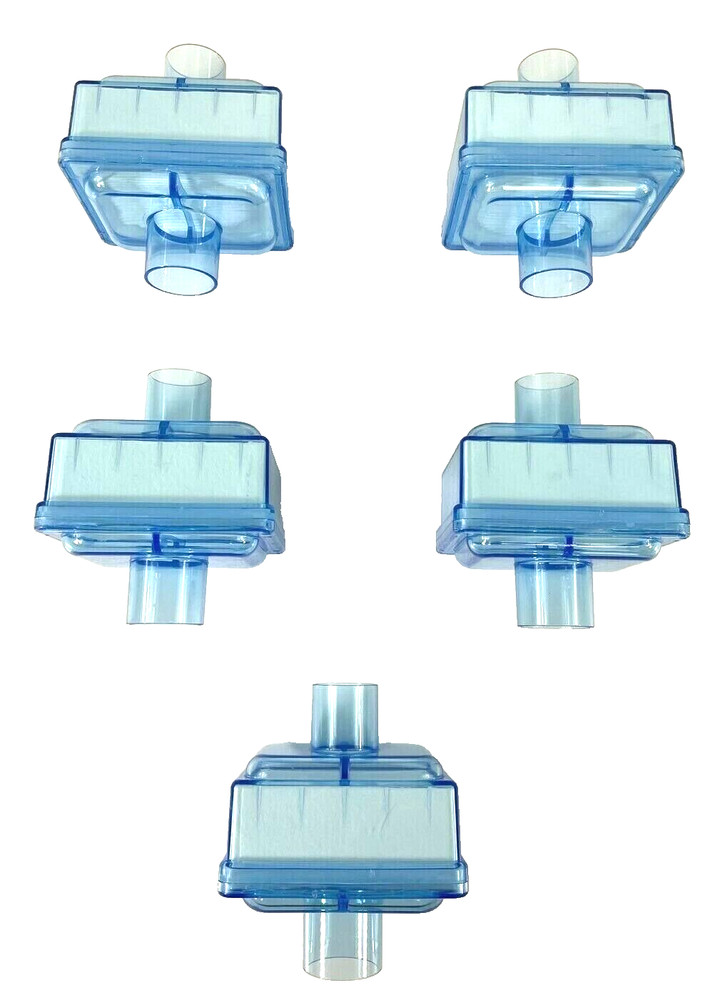 5 X Universal Inline Bacterial Viral Replacement Filter for CPAP & BIPAP New