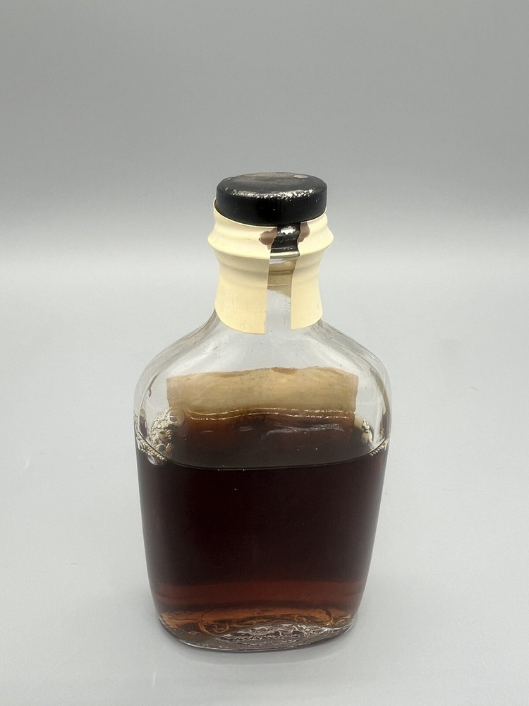 VTG Old Overcoat Mini size 4”x2” Open bottle