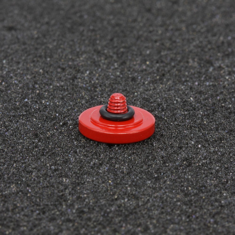 Shutter Release Button for Nikon FE FE2 EL ELW EL2 FT FT2 FT3 Camera Red Concave