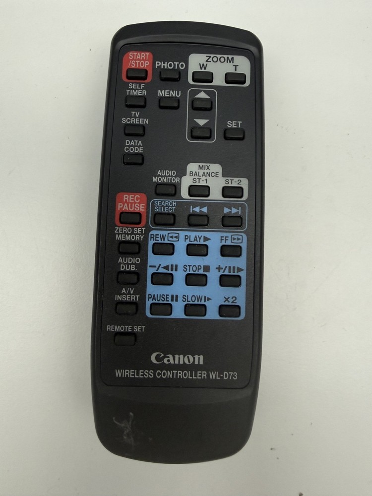 Genuine Canon WL-D73 Wireless Remote Controller – OEM – Used