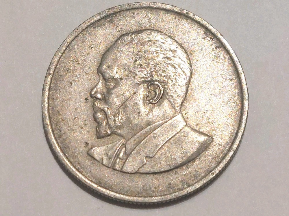 Coin Kenya: 50 Cent 1967