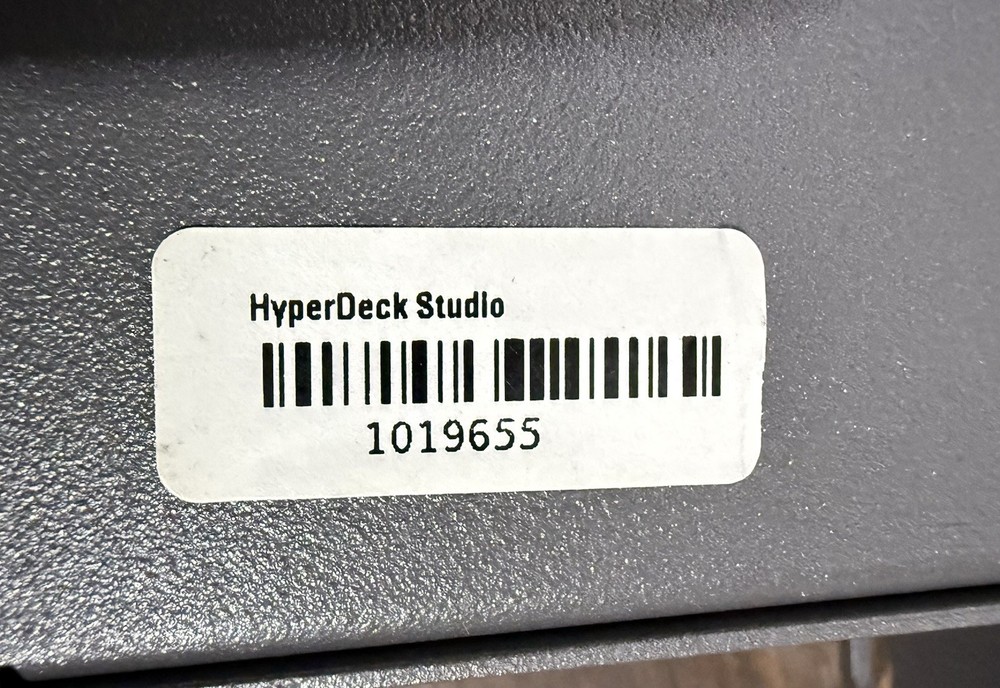 Blackmagic Design Hyper Deck Studio 12G