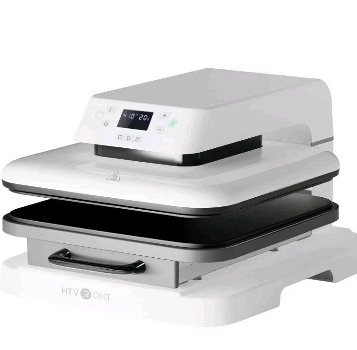 HTVRONT 15"x15" Automatic Heat Press Machine for T Shirts with Auto Release