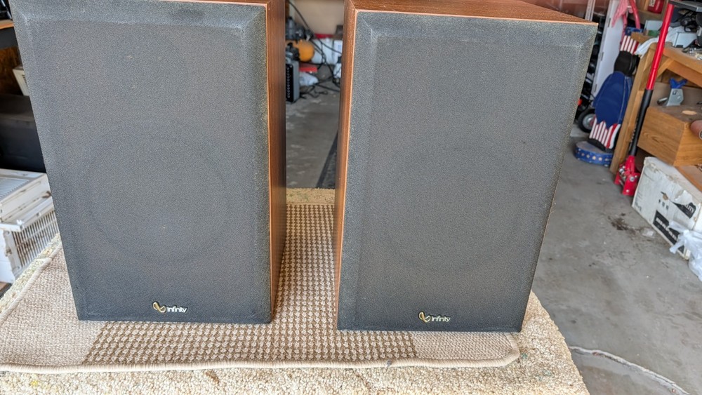 Infinity SM 82 High Efficiency Speakers