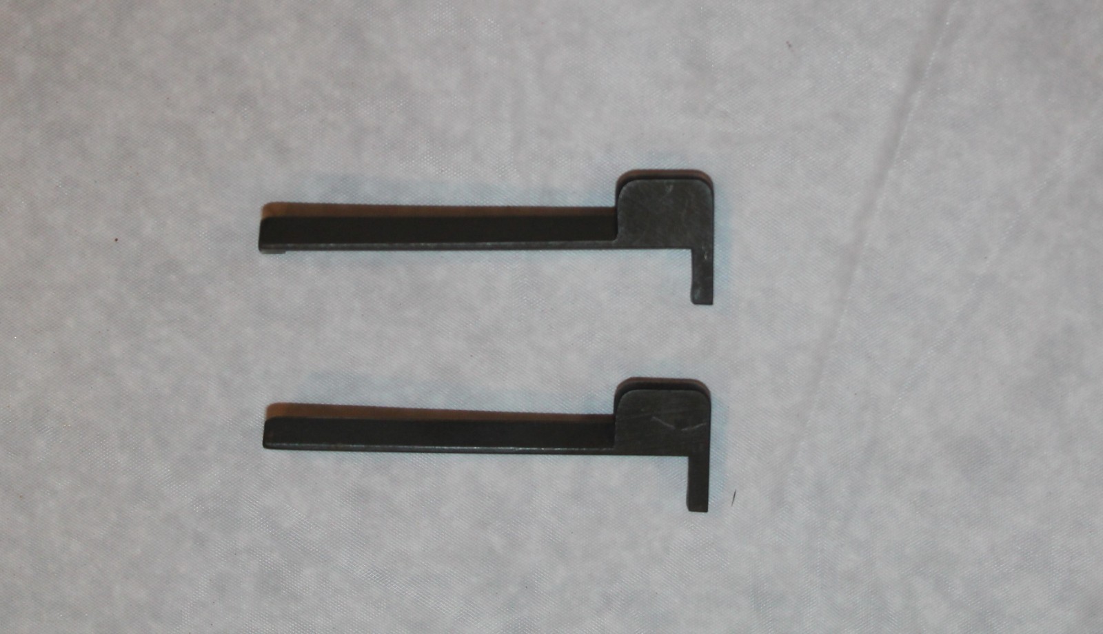 Lot of 2 M1 Garand Clip Latches Appear Unused $3.00 Shipping