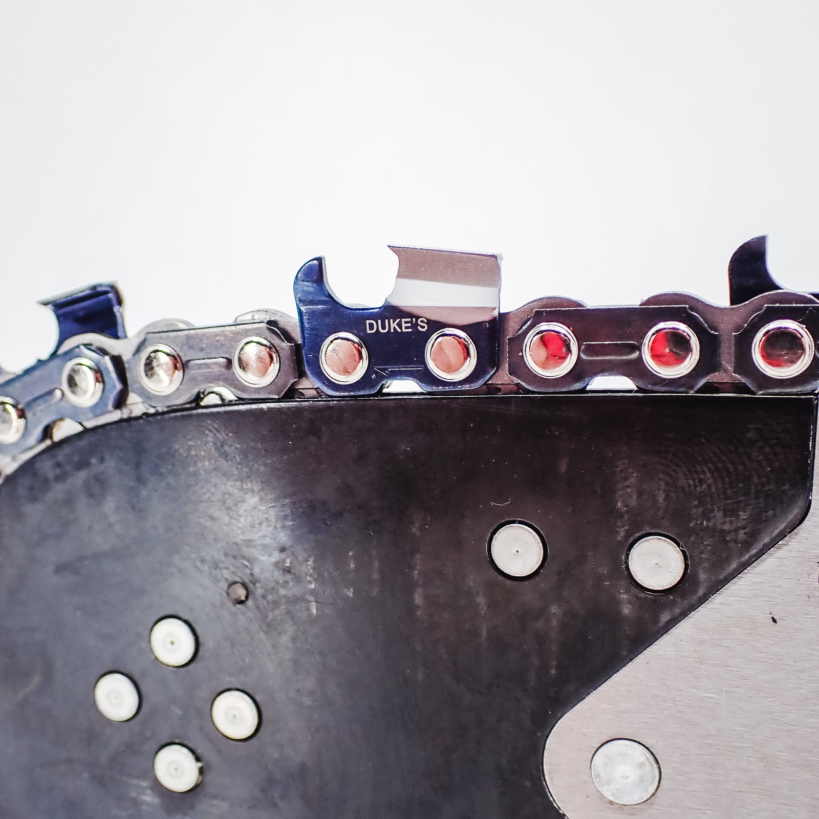 THE DUKE'S PROFESSIONAL HARD CHROME 3-PACK FULL-CHISEL CHAINSAW CHAIN