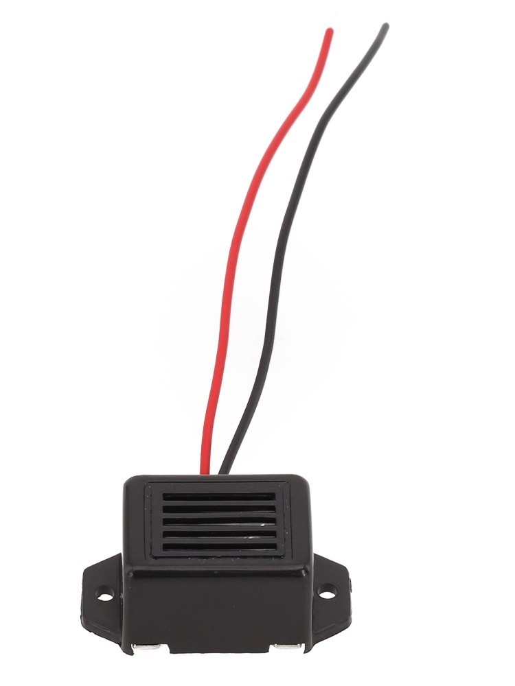 Car Lighting Off Warner Control Buzzer Beeper 12V Adapter Cable 75dB Lamp Tool