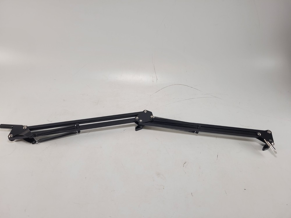Professional Recording Microphone Stand - Adjustable Height, Sturdy & Versatile