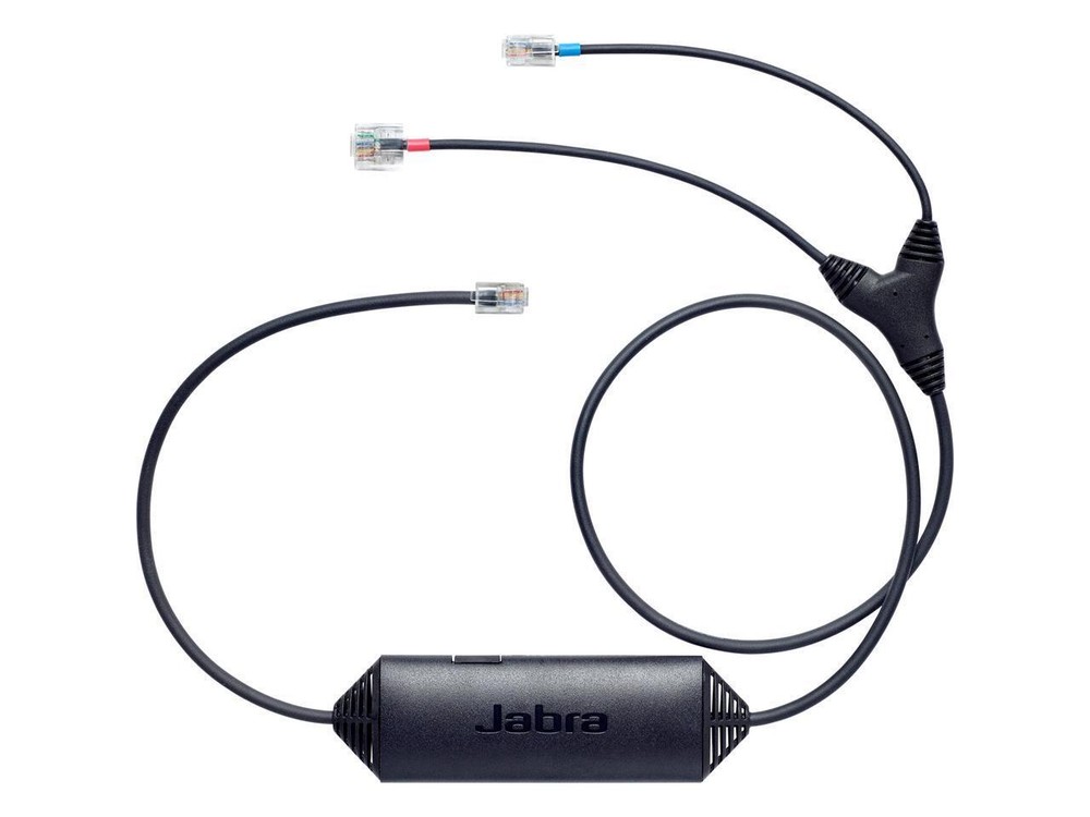 Jabra LINK - Electronic Hook Switch Adapter for Headset 14201-33