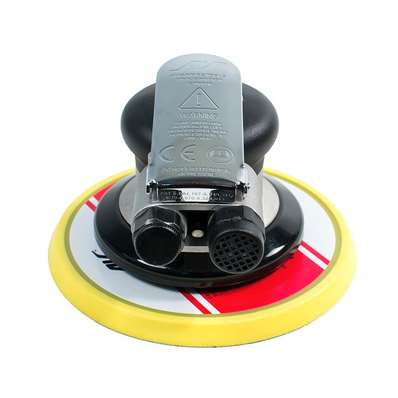 AirVANTAGE 6" Random Orbital 3/32" Orbit Palm Sander with Hook & Loop Pad