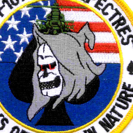 A Company 1st Squadron 101st Division Spectres Patch