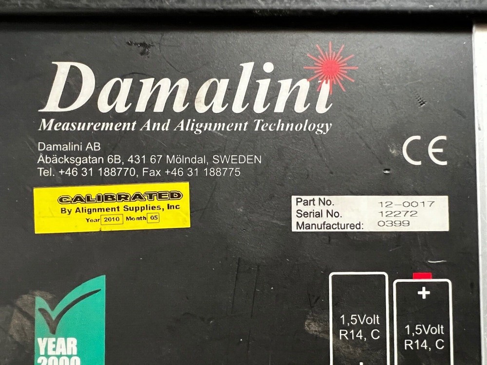 Easy Laser UGS T2549 laser alignment tool (D540? D525?)