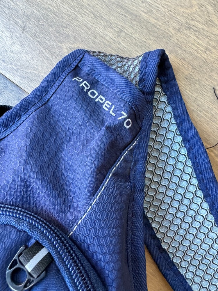 High Sierra Propel 70 Hydration Pack 2.0 Airflow Cooled Backpack with Bladder