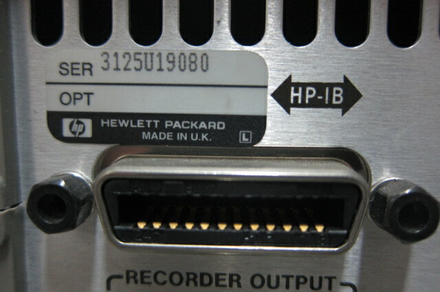 HP/Agilent 437B High Performance Single Channel Average Power Meter