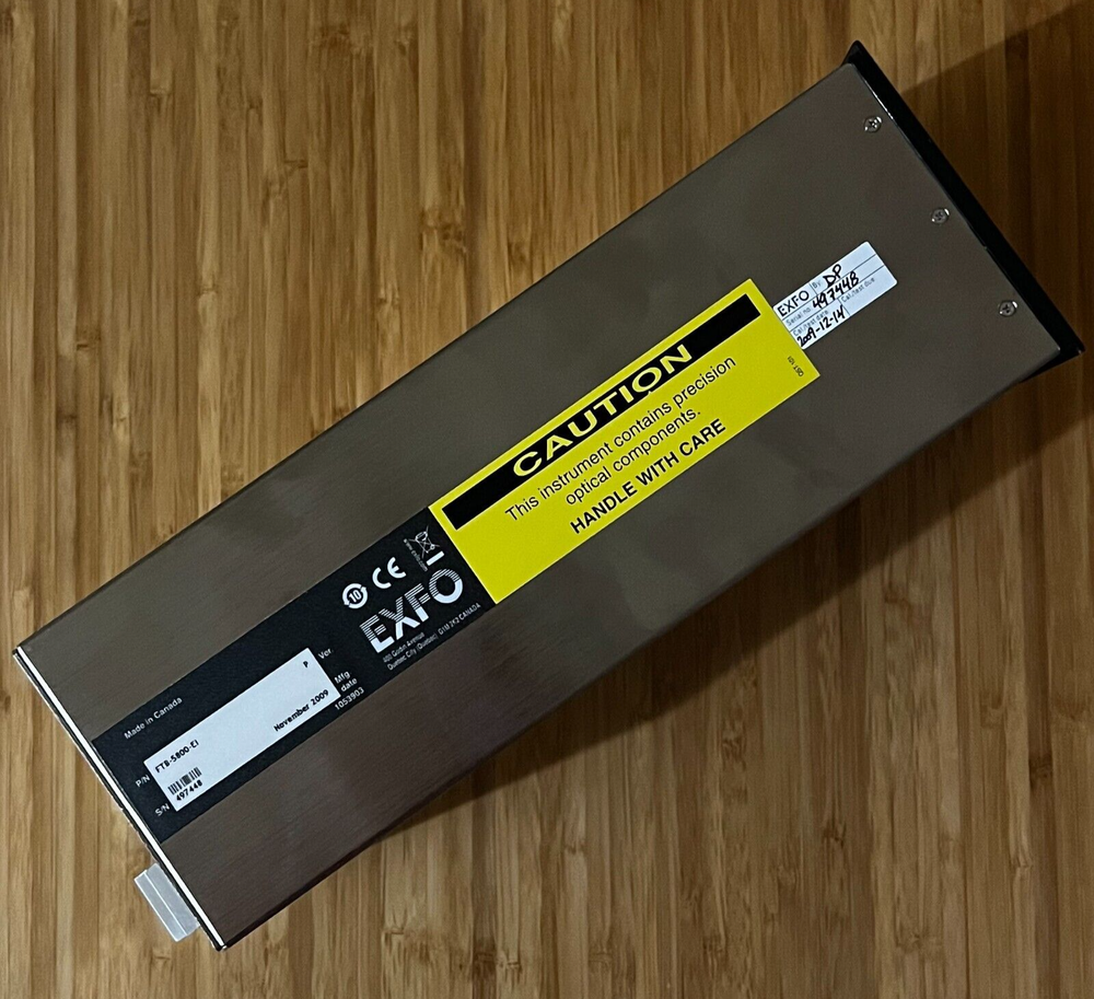 EXFO FTB-5800 Chromatic Dispersion Module