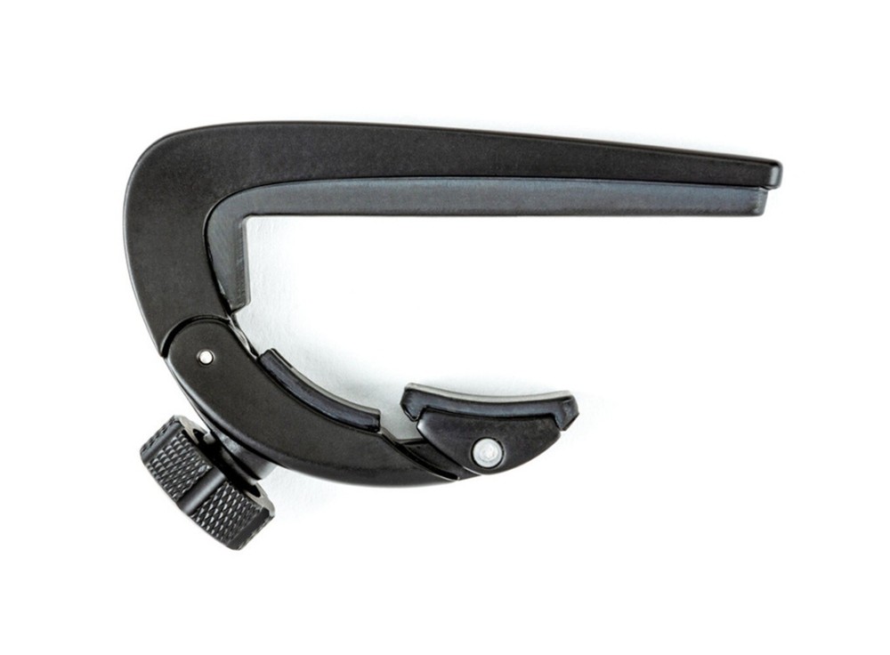 DUNLOP PIVOT CAPO CLASSICAL - BLACK