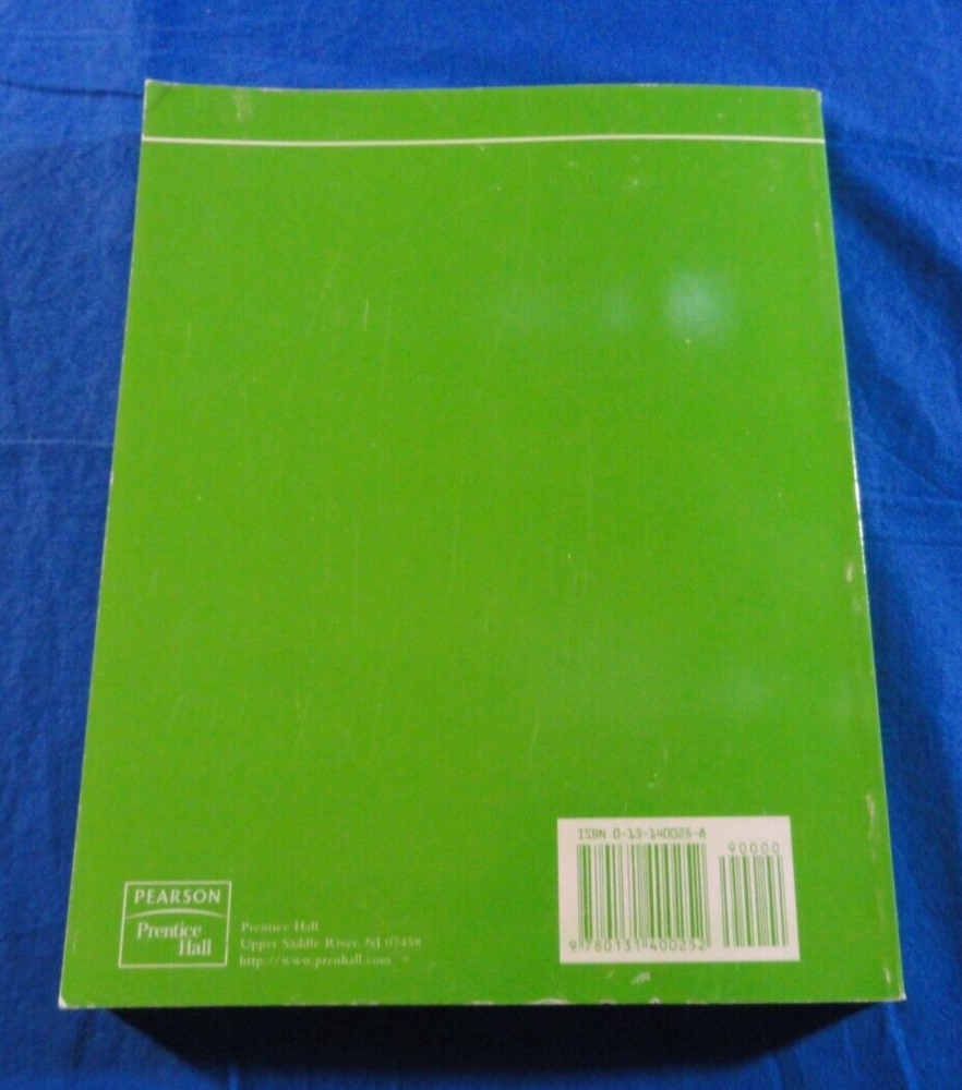STUDENT SOLUTIONS MANUAL ELEMENTARY ALGEBRA FOR COLLEGE STUDENTS TEXTBOOK