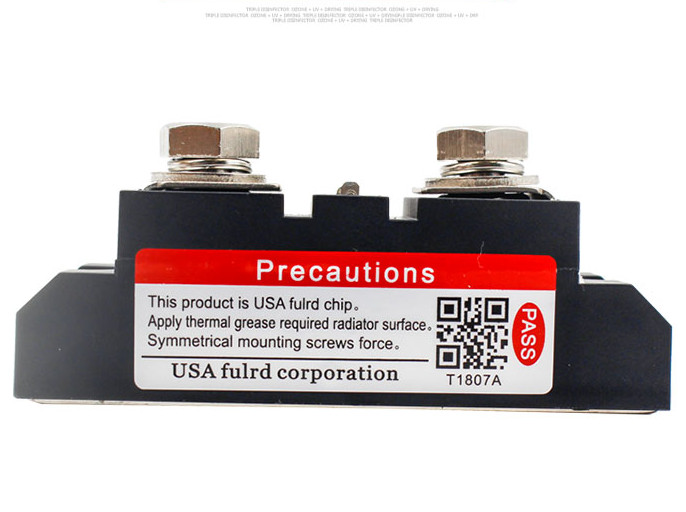 FULRD FH3300ZV 300A single-phase potentiometer solid state voltage regulator
