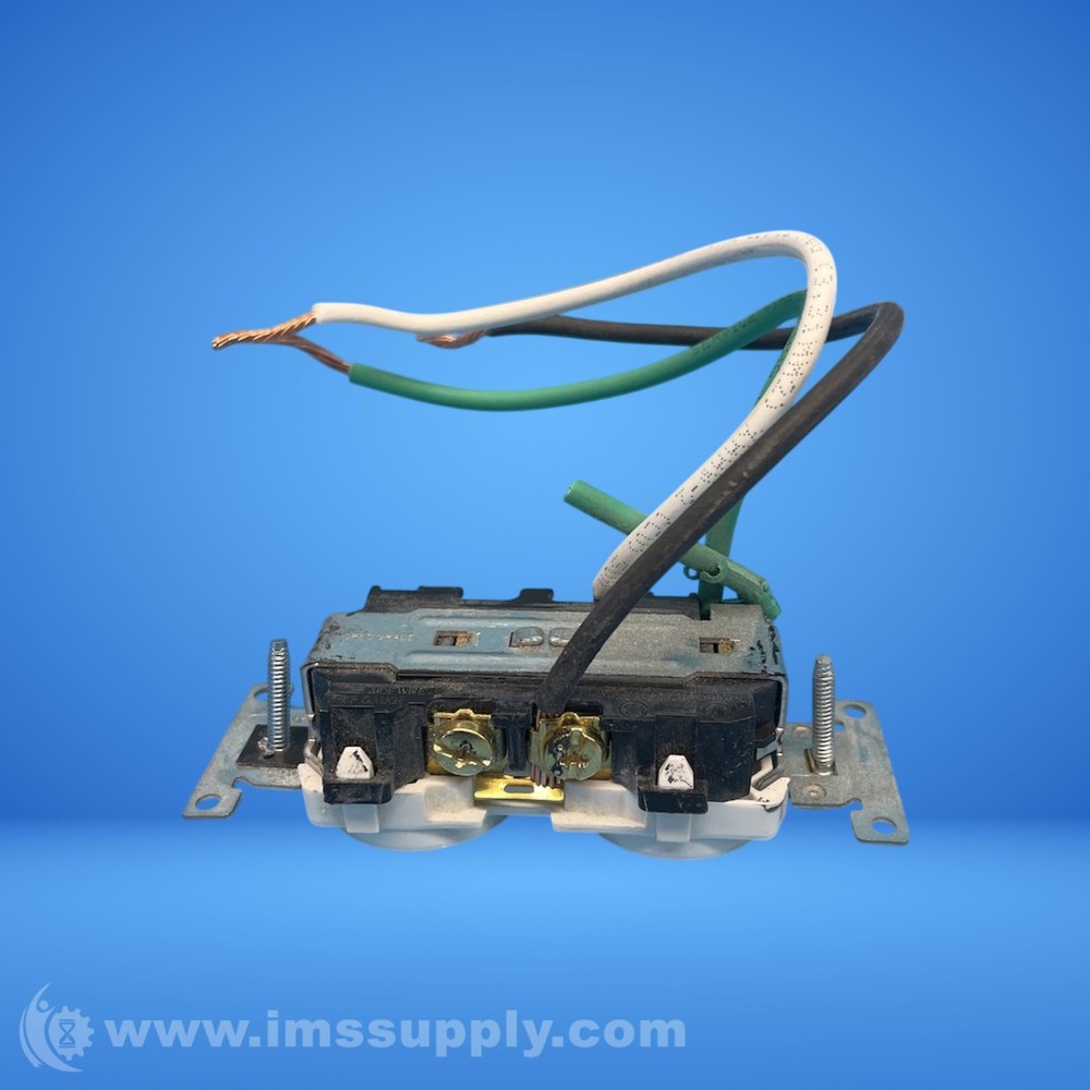 Leviton 5252 Duplex Receptacle FNIP